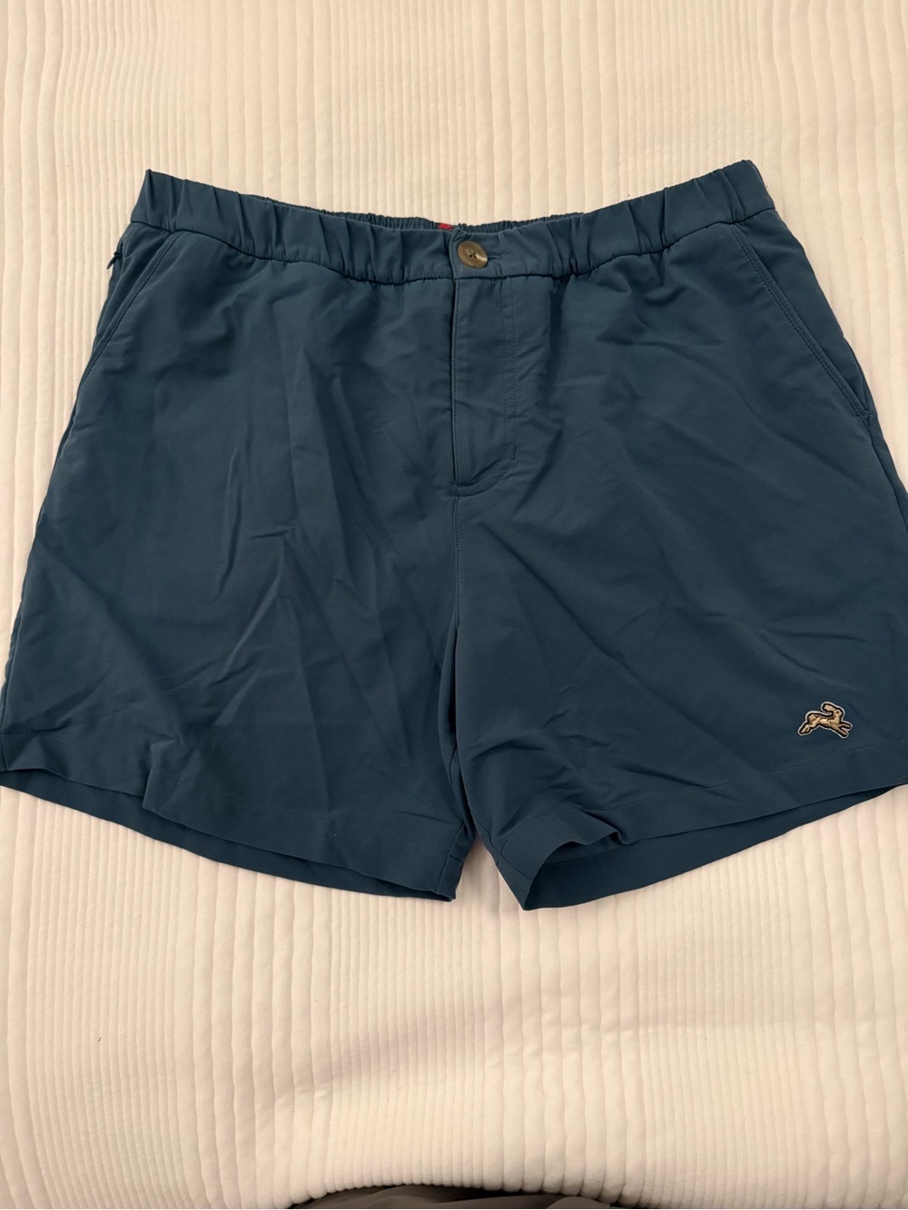 Men's Tracksmith Falmouth Performance Shorts - Teal